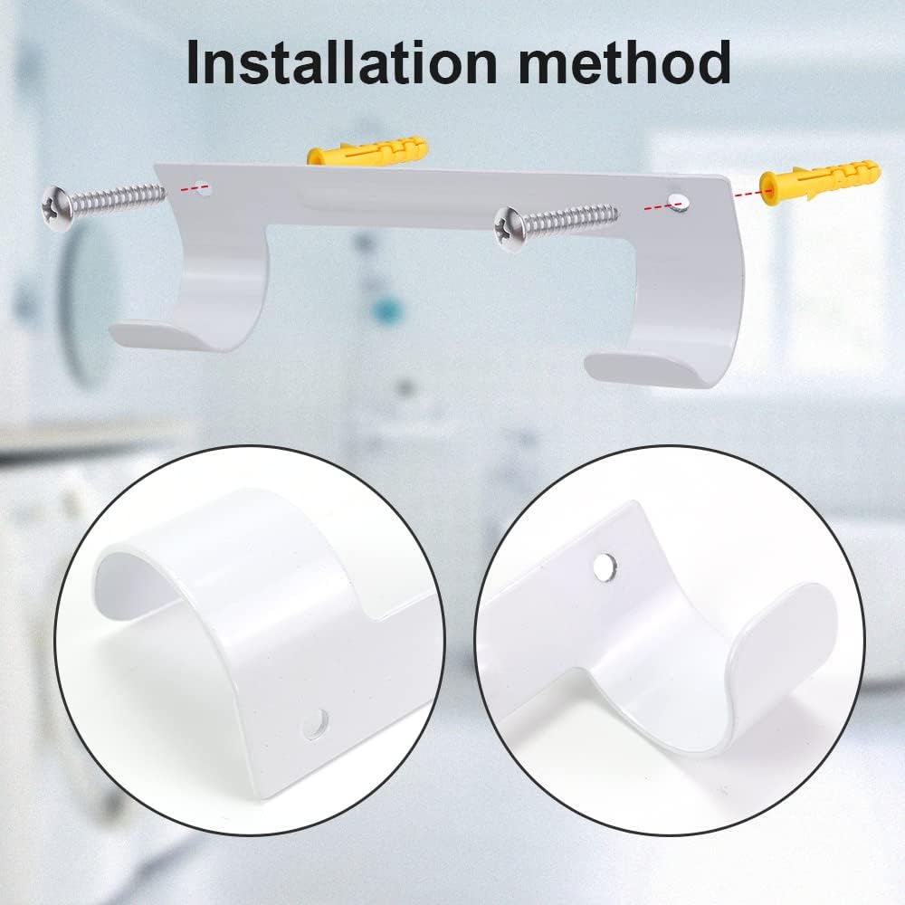 Ironing Board Hanger Wall Mount Ironing Board Holder Organizer Wall Rack for Laundry Rooms Storage