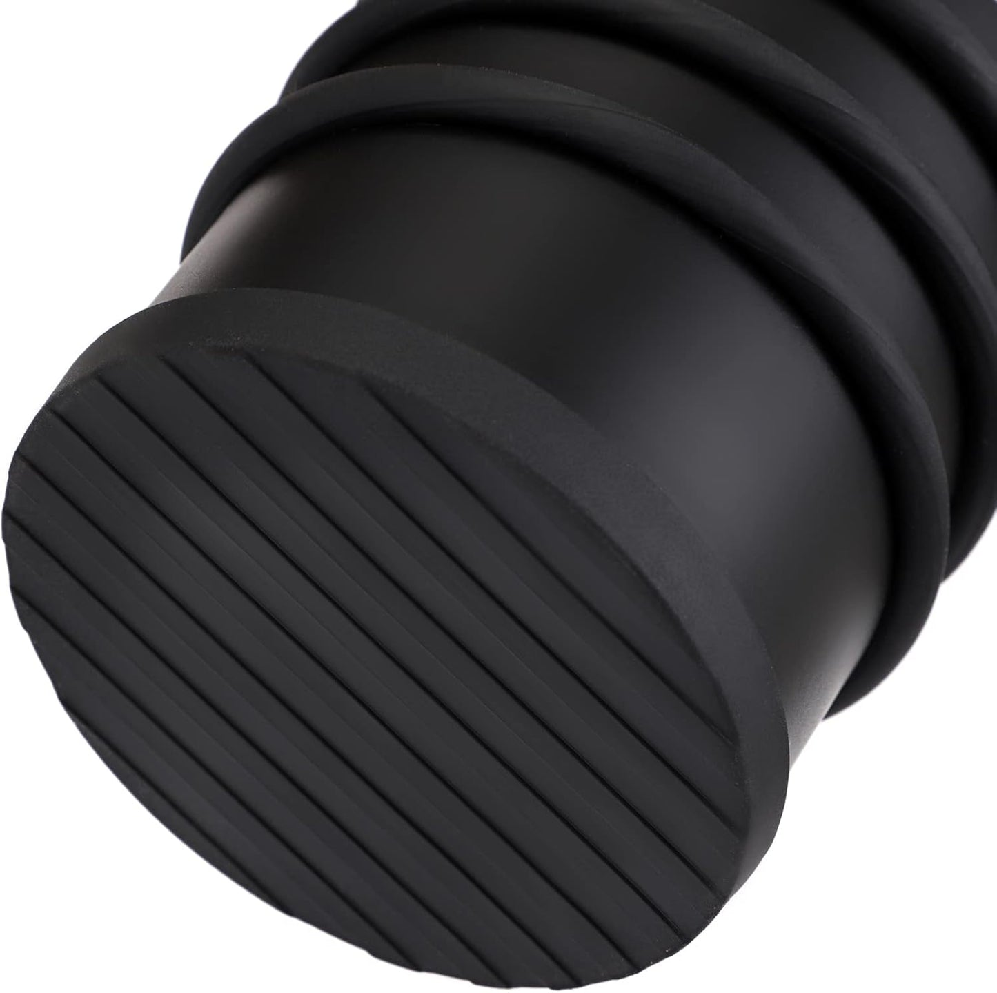 Sumnacon Heavy Duty Floor Door Stopper No Drill - Durability Stainless Steel Door Stop with