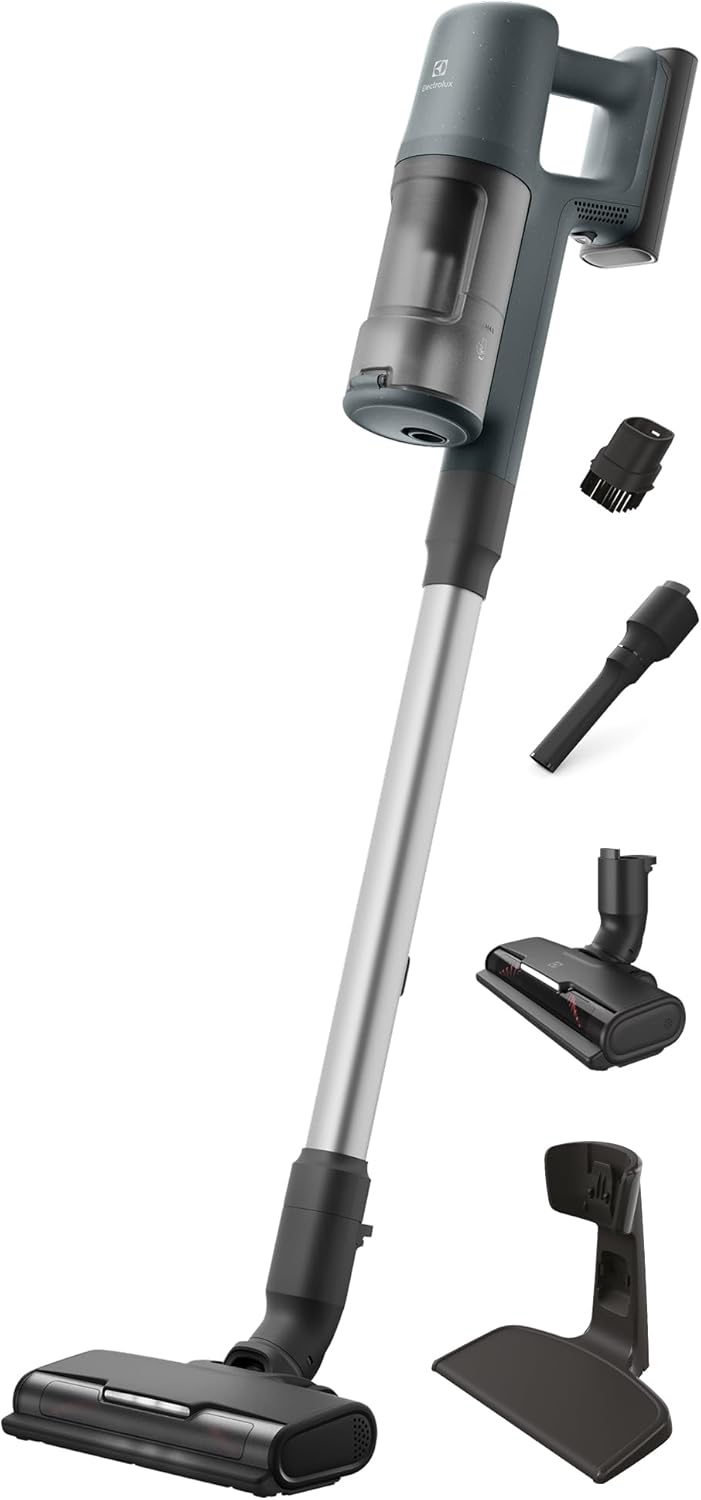 Electrolux Ultimate600 Cordless Stick Vacuum with PowerPro Bristle Nozzle and Larger Dust Bin