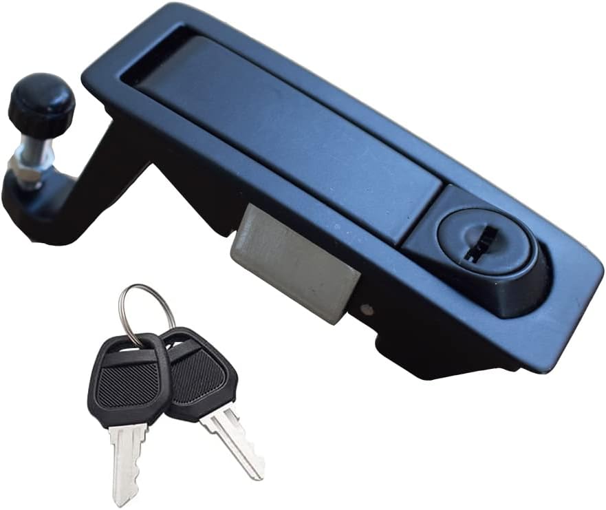 WJSKDQ 2PCS Compression Latch Lock Powder Coated Zinc Alloy Adjustable Lever Hand Operated Flush