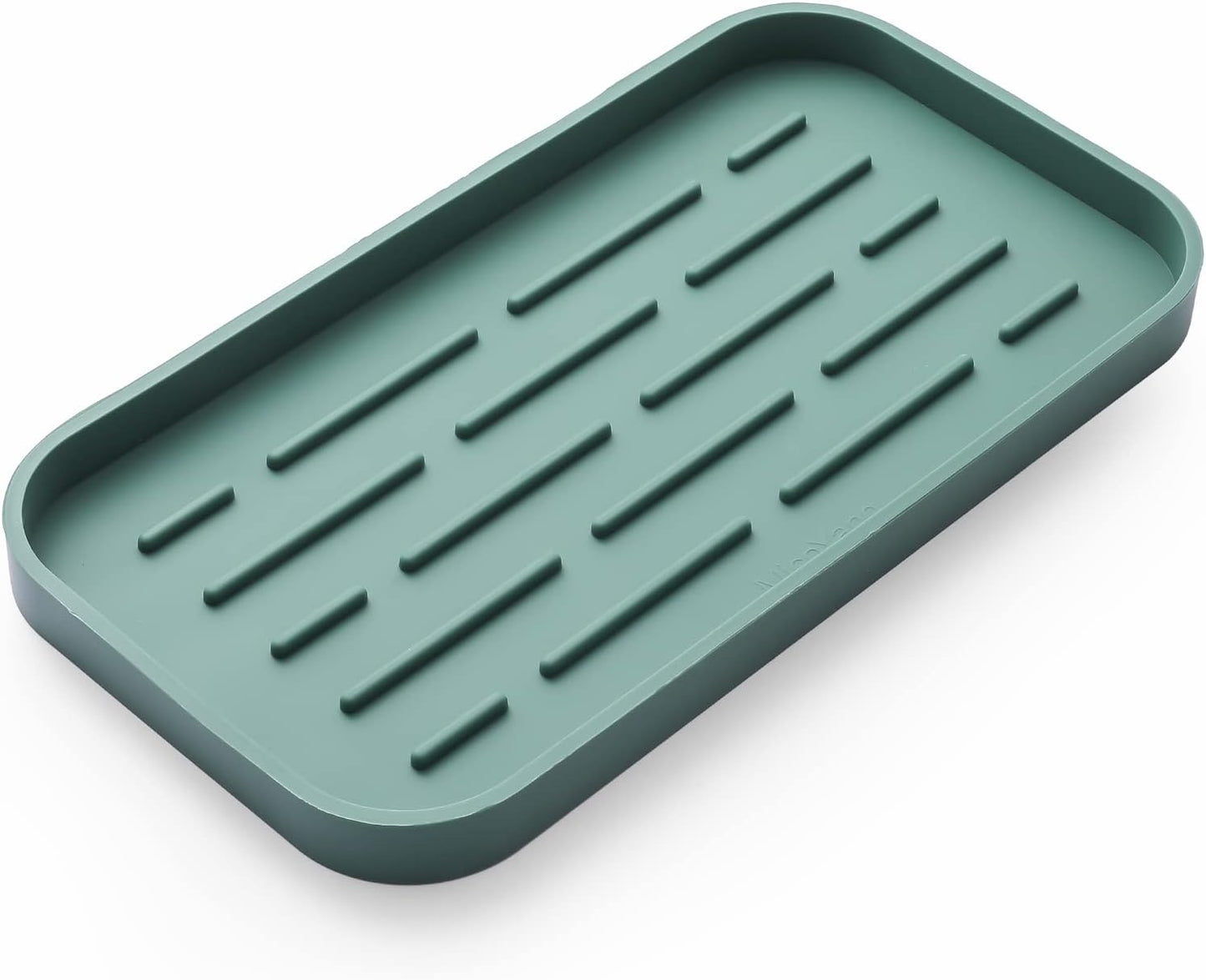 Silicone Kitchen Sink Organizer Tray for Multiple Usage,Eco-Friendly Sponges Holder for Kitchen