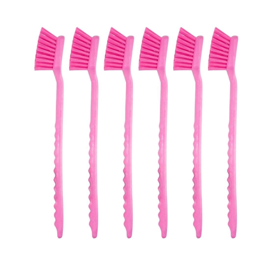 SPARTA 40501EC26 Plastic Large Scrub Brush, Kitchen Brush, Utility Brush With Long Handle For