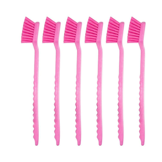 SPARTA 40501EC26 Plastic Large Scrub Brush, Kitchen Brush, Utility Brush With Long Handle For