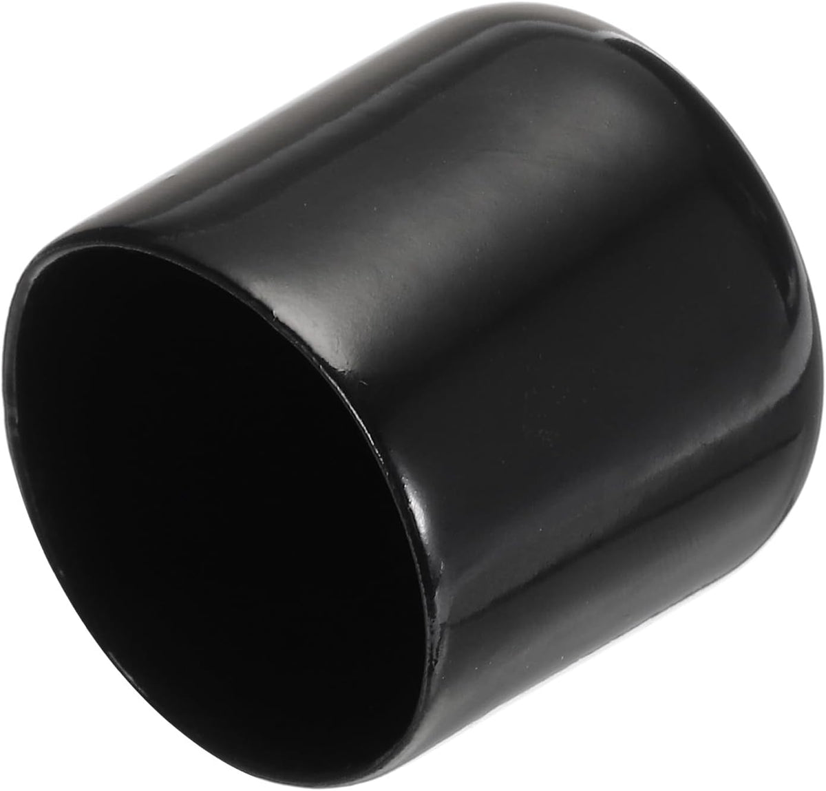 uxcell 20pcs Rubber End Caps 32mm ID Vinyl PVC Round Tube Bolt Cap Cover Screw Thread Protectors