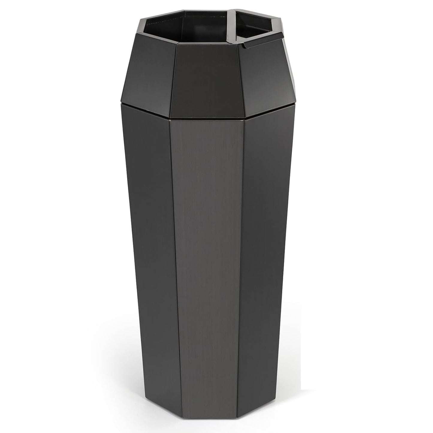 Dyna-Living Commercial Heavy-Duty Trash Cans Outdoor Garbage Can with Lid Large Trash Cans with
