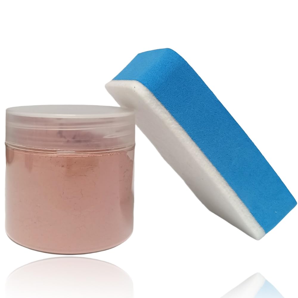 Cerium Oxide Glass Polishing Kit – Multifunctional Light Scratch Remover & Oil Film/Stain Cleaner