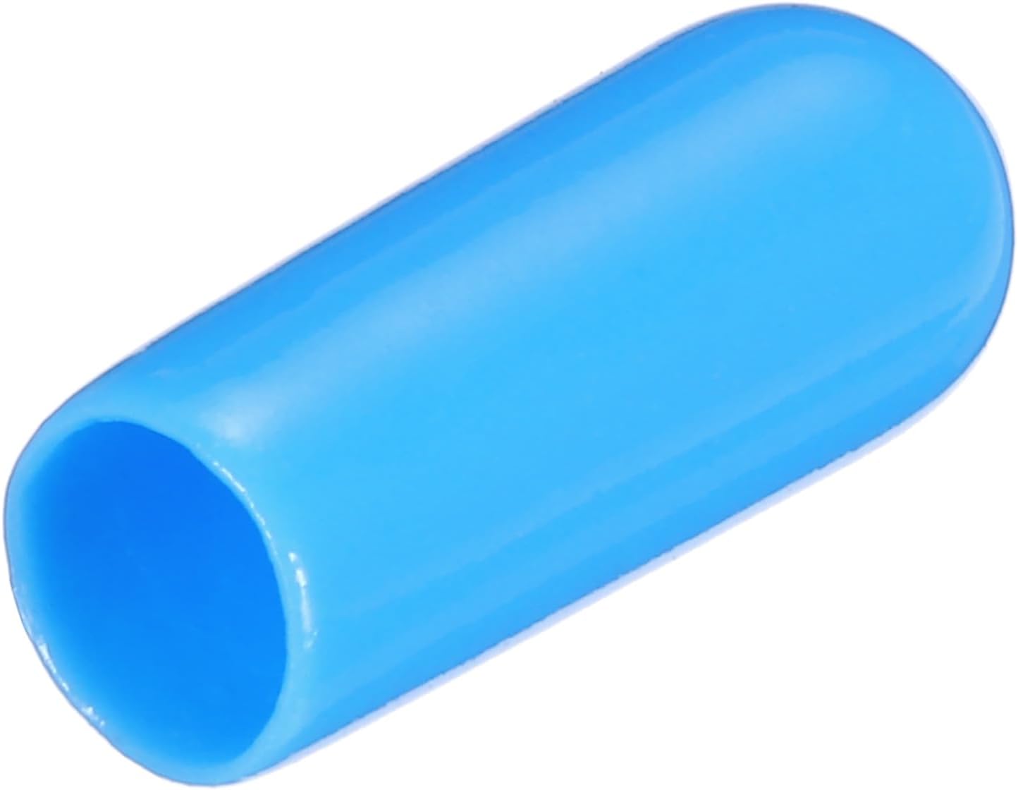 uxcell 20pcs Rubber End Caps 5mm(3/16") ID Vinyl PVC Round Tube Bolt Cap Cover Screw Thread