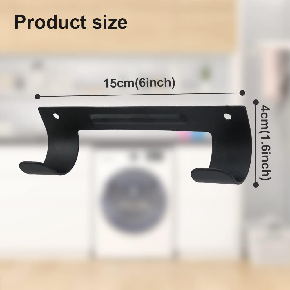 Ironing Board Hanger Wall Mount Ironing Board Holder Organizer Wall Rack for Laundry Rooms Storage
