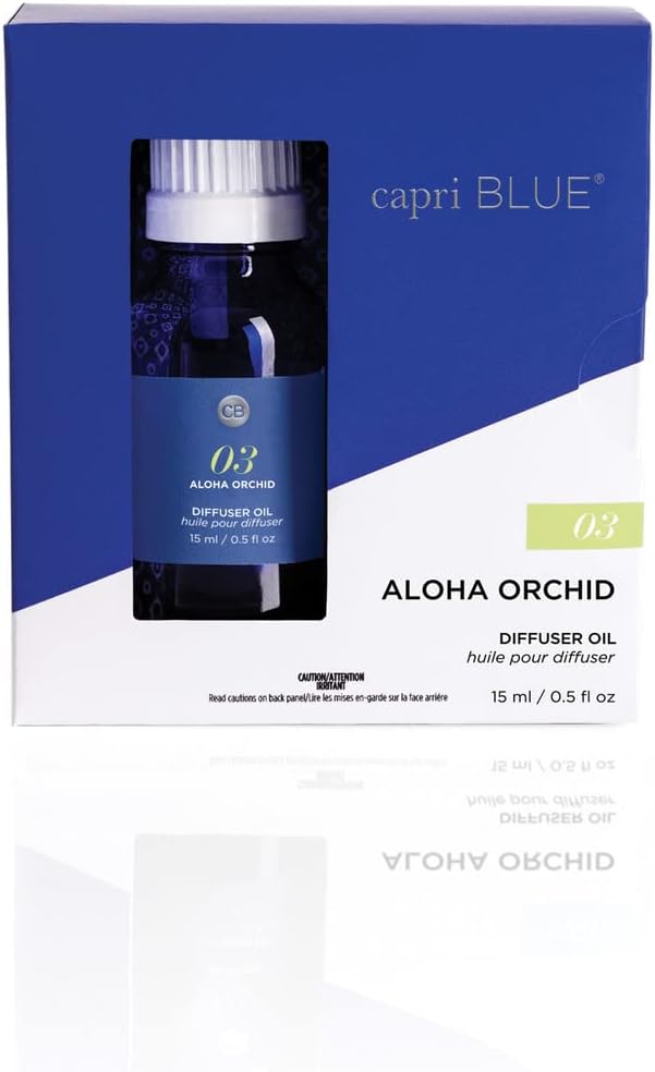 Capri Blue Diffuser Oil Refill - Premium Fragrance Oil - Use with Electric or Ultrasonic Diffusers