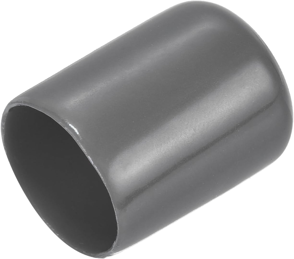 uxcell 20pcs Rubber End Caps 19mm(3/4") ID Vinyl PVC Round Tube Bolt Cap Cover Screw Thread