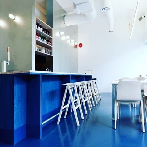 Coloredepoxies 10006 Dark Blue Epoxy Resin Coating Made with Beautiful and Vibrant Pigments, 100%