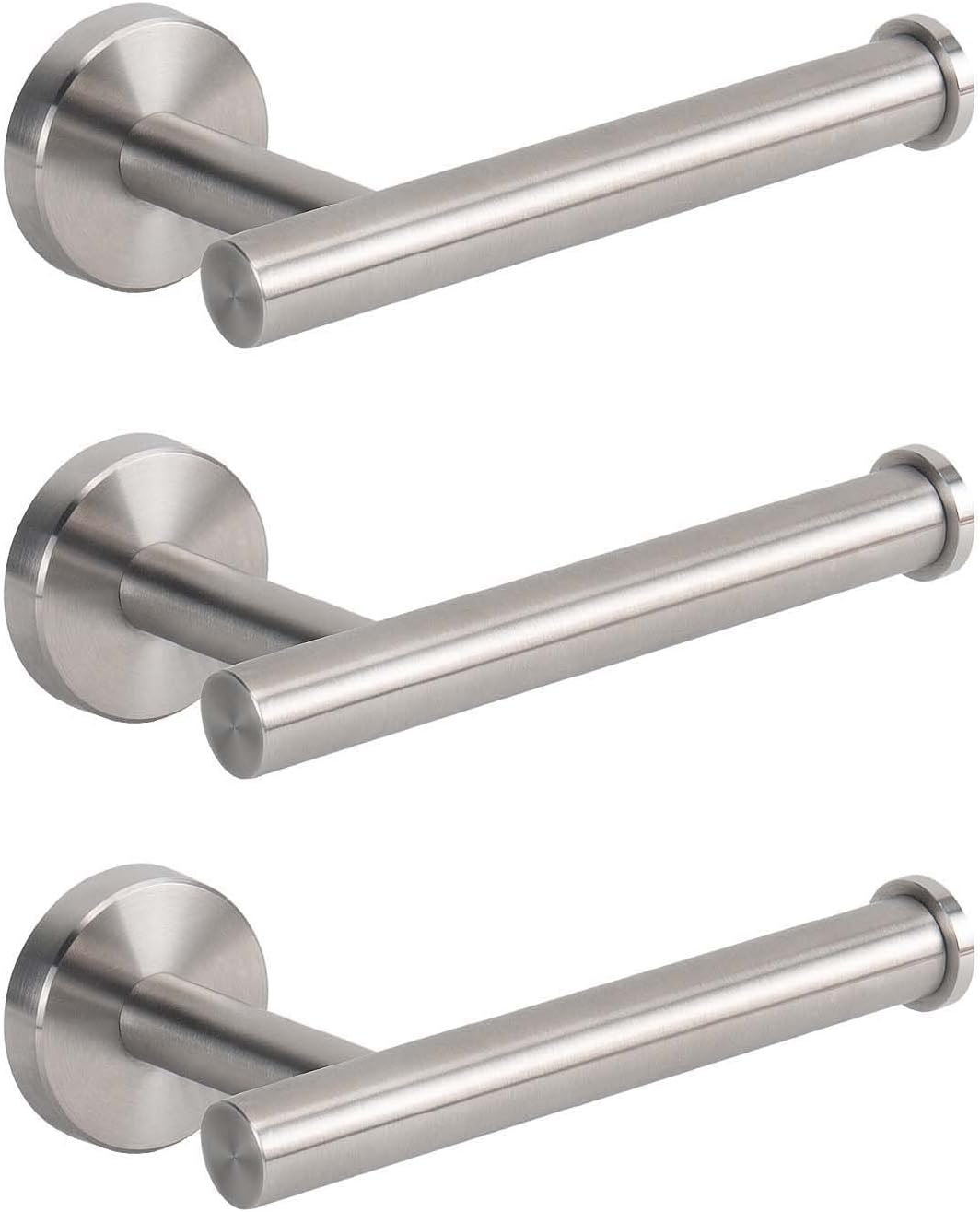NearMoon Bathroom Toilet Paper Holder, Premium SUS304 Stainless Steel Rustproof Wall Mounted Toilet