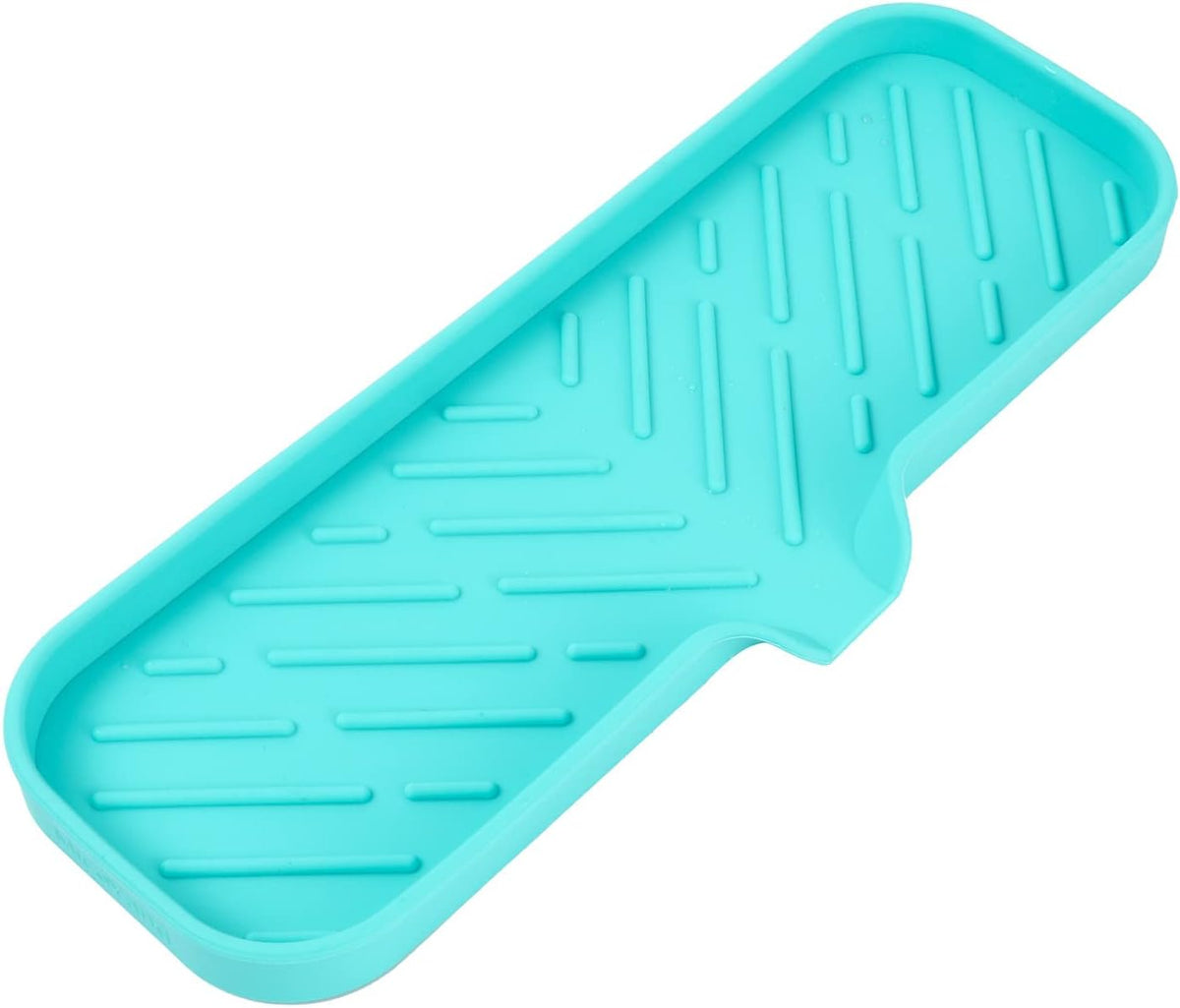 Silicone Bathroom Soap Dishes with Drain Spout-Bathroom and Kitchen Sink Organizer,Sponge