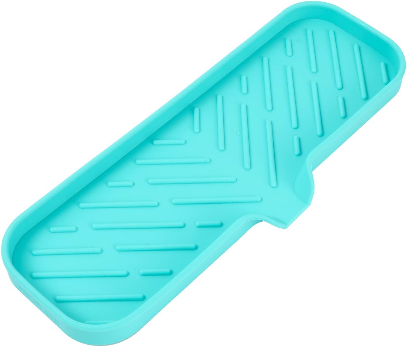 Silicone Bathroom Soap Dishes with Drain Spout-Bathroom and Kitchen Sink Organizer,Sponge