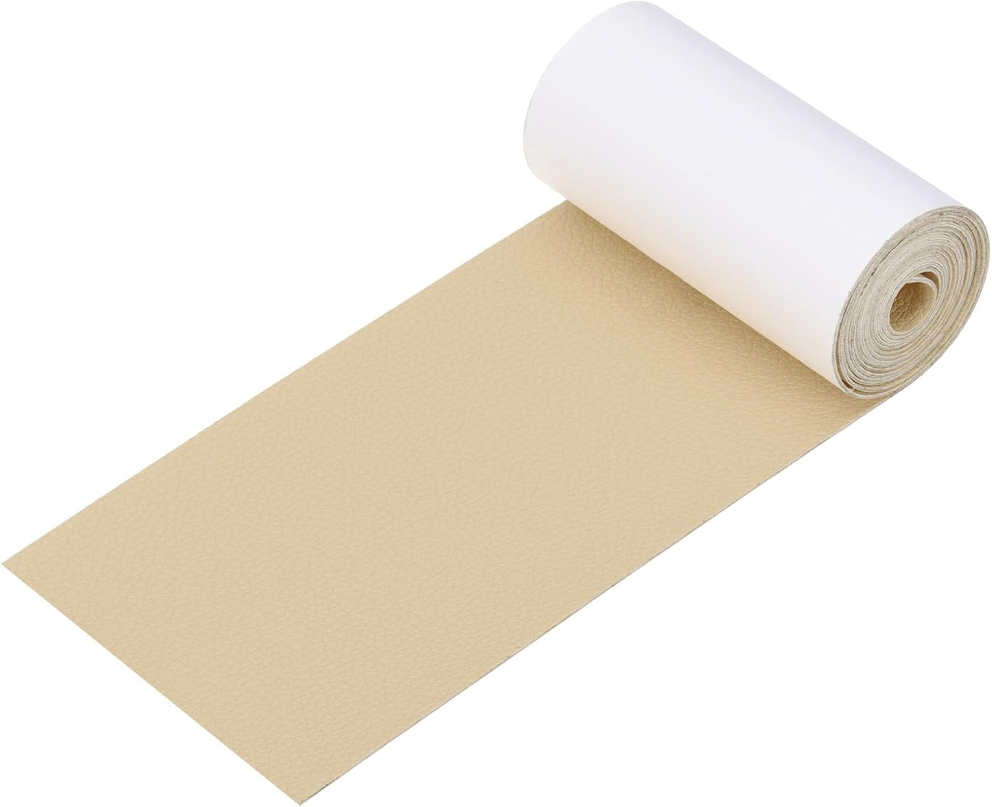 PATIKIL Leather Patches Tape for Furniture, 3.2 x 61 Inch Self Adhesive Vinyl Leather Repair Kit