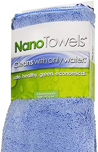 The Amazing Eco Cloth That Cleans Virtually Any Surface with Only Water. No More Paper Towels Or