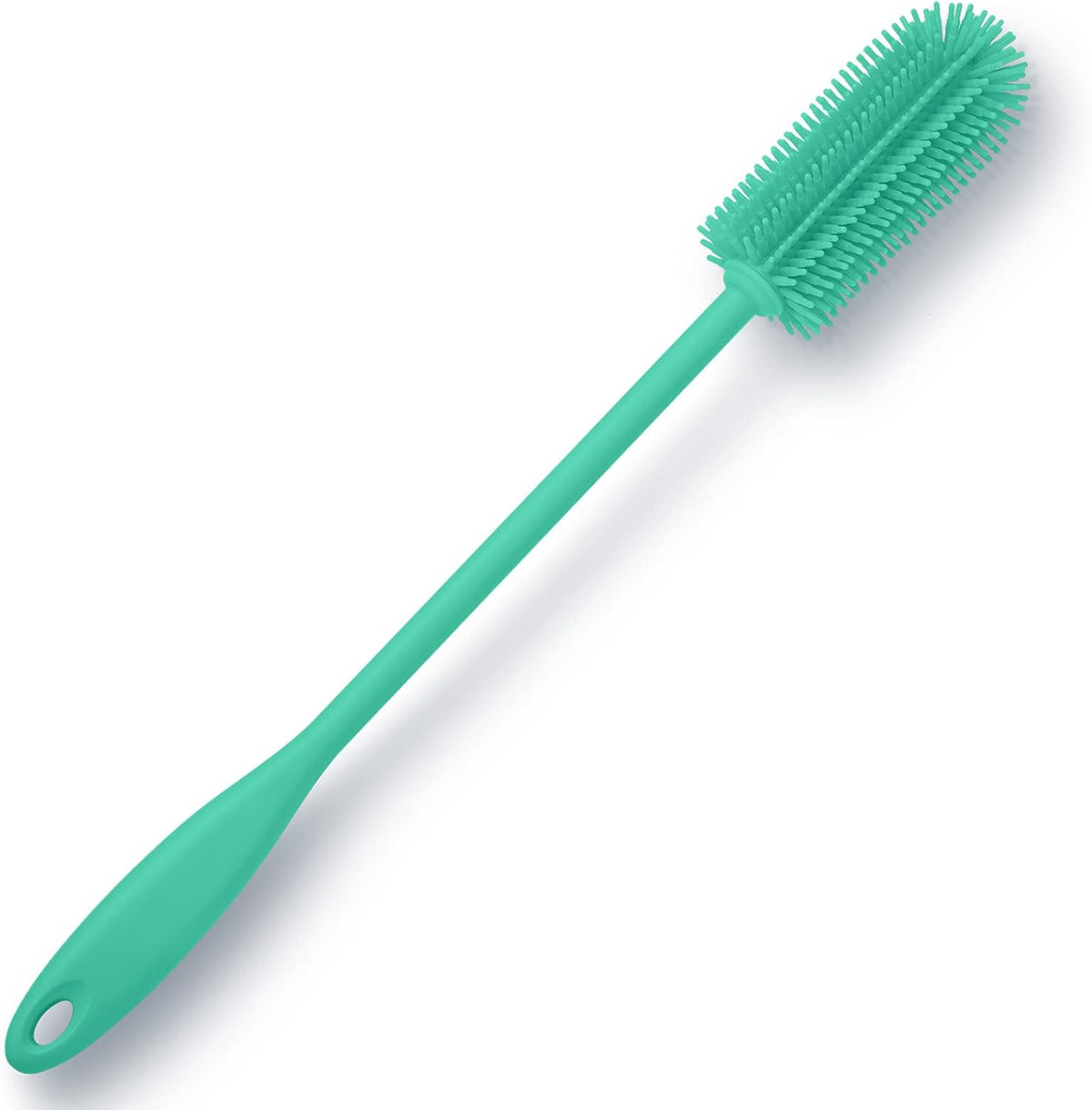 Silicone Bottle Brush, Water Bottle Cleaner Brush with Long Handle, Perfect for Cleaning Narrow