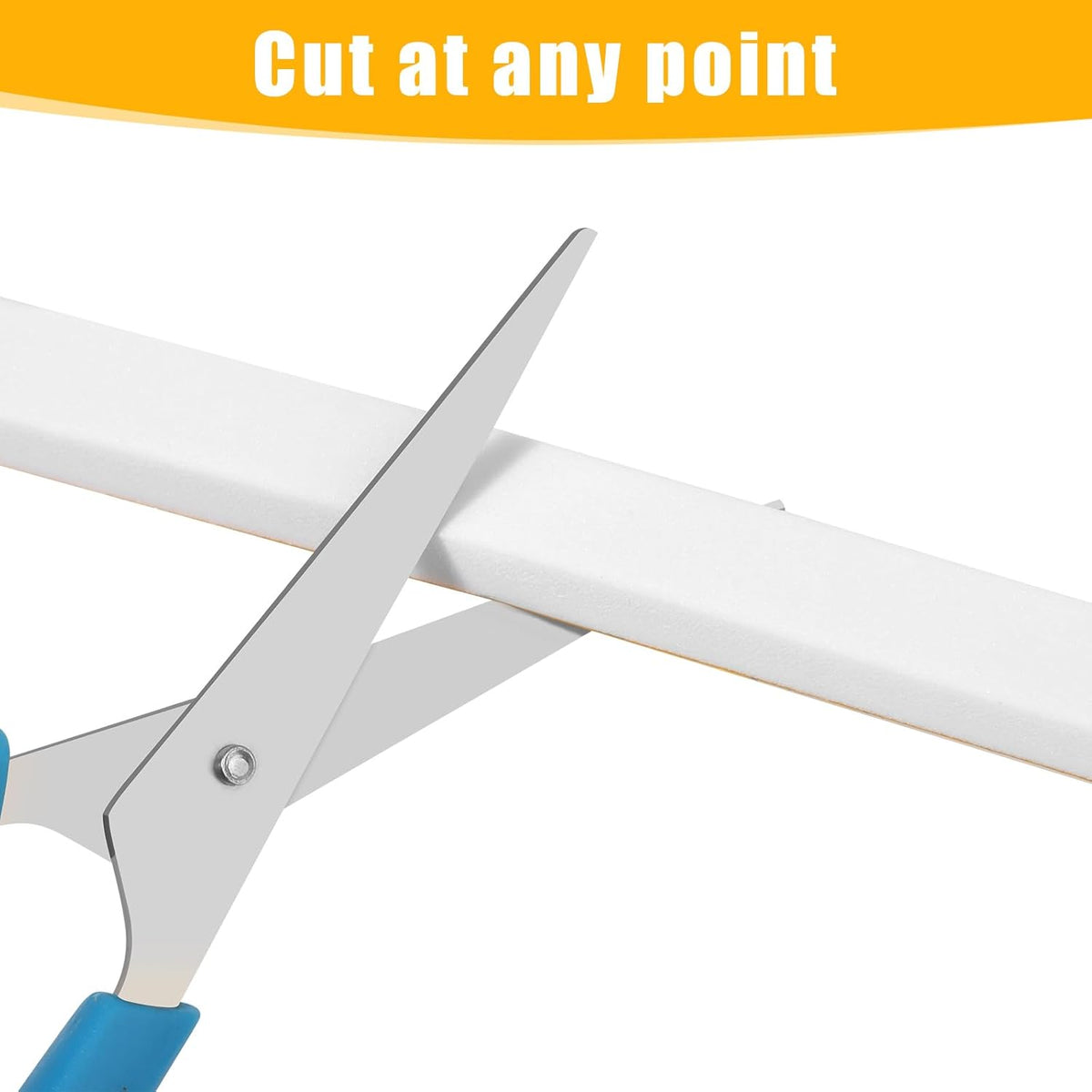 Weather Stripping Door Seal Strip (3/5 Inch X 1/16 Inch X 32Feet), Strong Adhesive, Lightproof