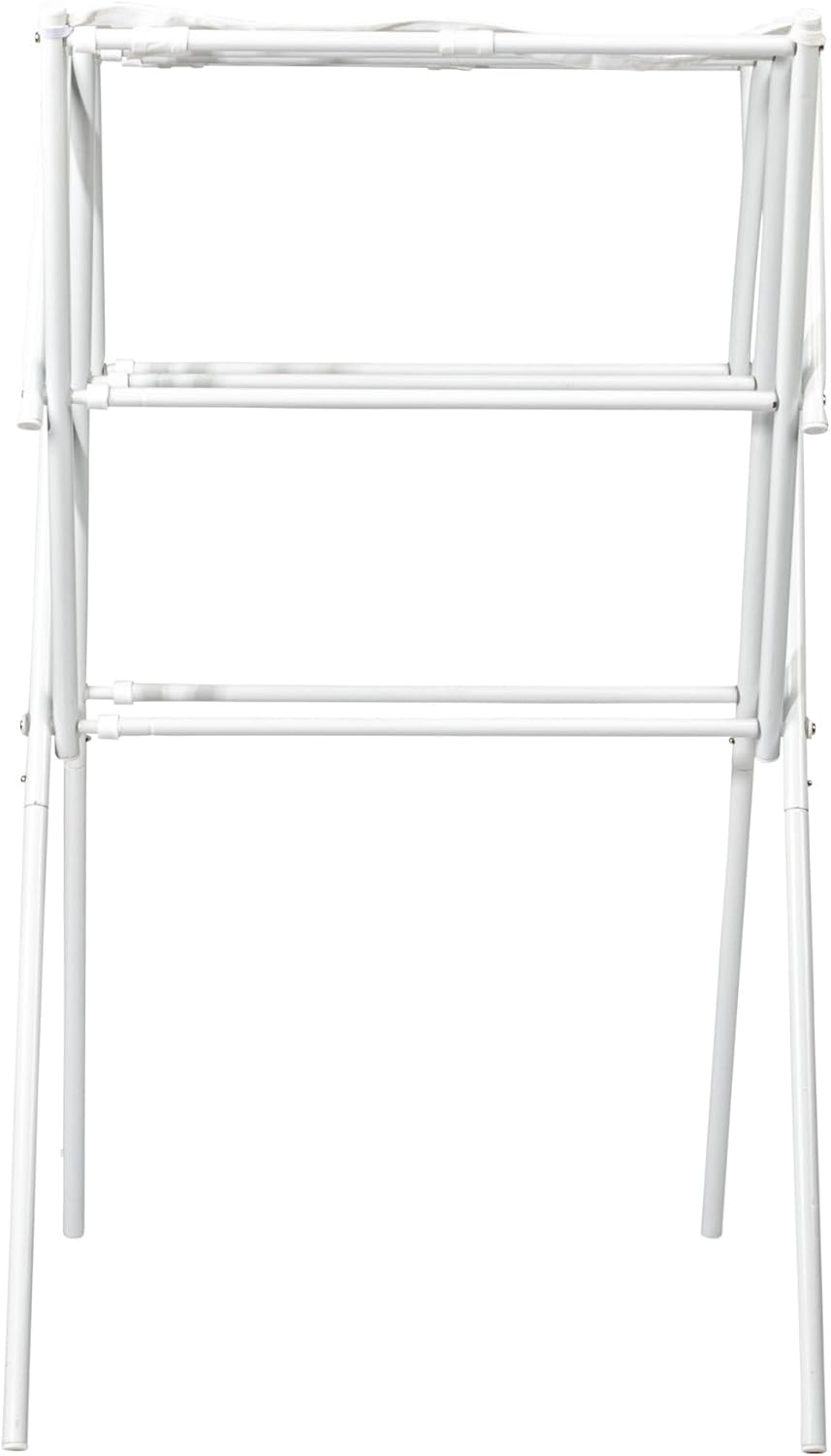 Household Essentials Clothes Drying Rack, Foldable, Expandable and Collapsible Laundry Drying Rack