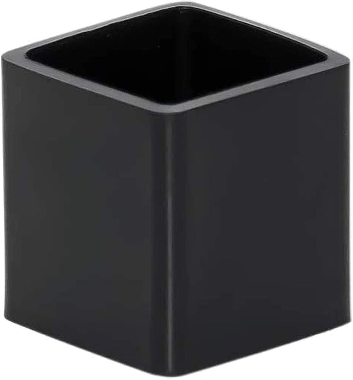 Still Awake 16 Pcs Black Square Anti-Slip Rubber Leg Tips Chair Leg Caps Furniture Floor Protectors
