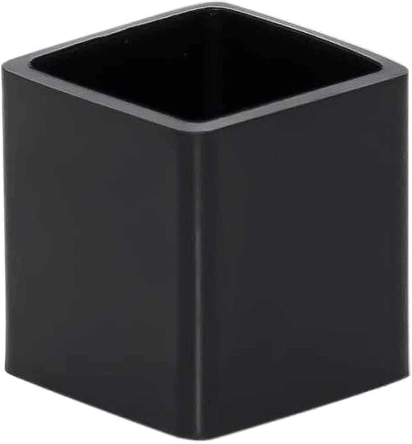 16 Pcs Black Square Anti-Slip Rubber Leg Tips Chair Leg Caps Furniture Floor Protectors Chair Table