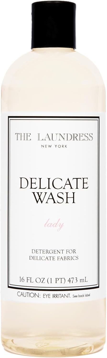The Laundress Delicate Wash, Double Concentrated, Lady Scent, Detergent Delicate, Lingerie & Silk