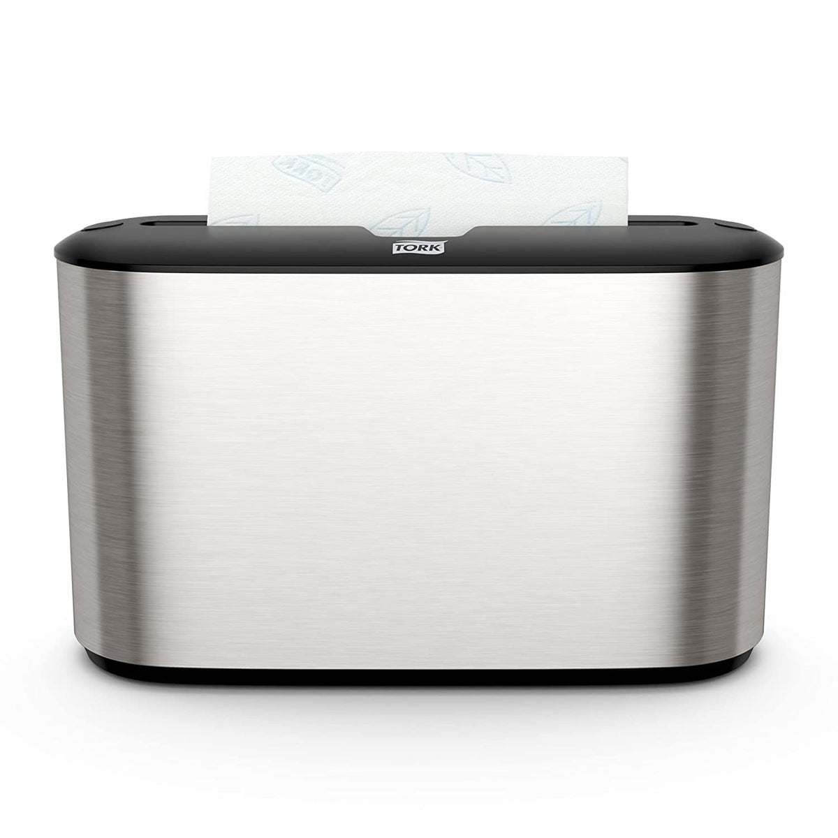 Tork Xpress Stainless Steel Paper Towel Dispenser Compact Design, Fits H2 Hand Towels, Ideal for