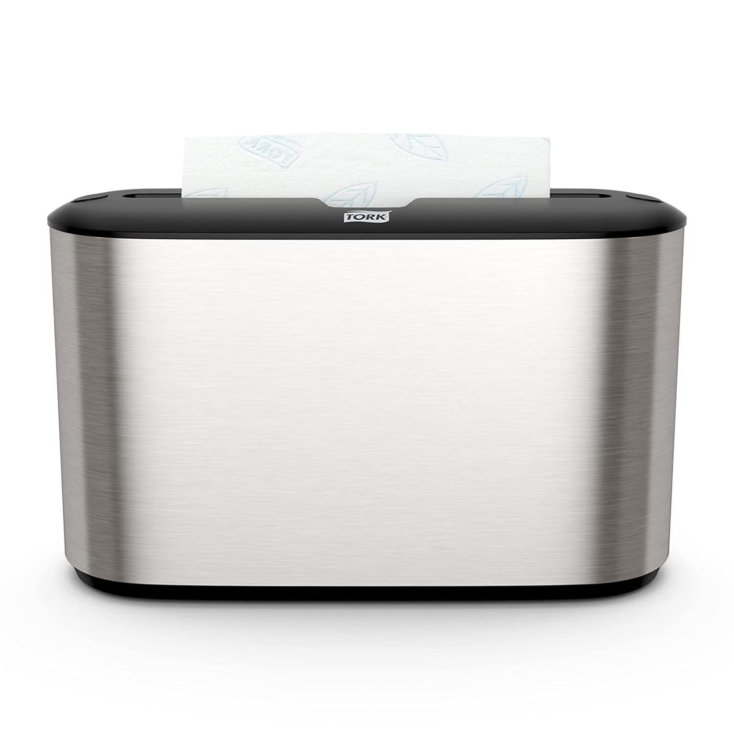 Tork Xpress Stainless Steel Paper Towel Dispenser Compact Design, Fits H2 Hand Towels, Ideal for