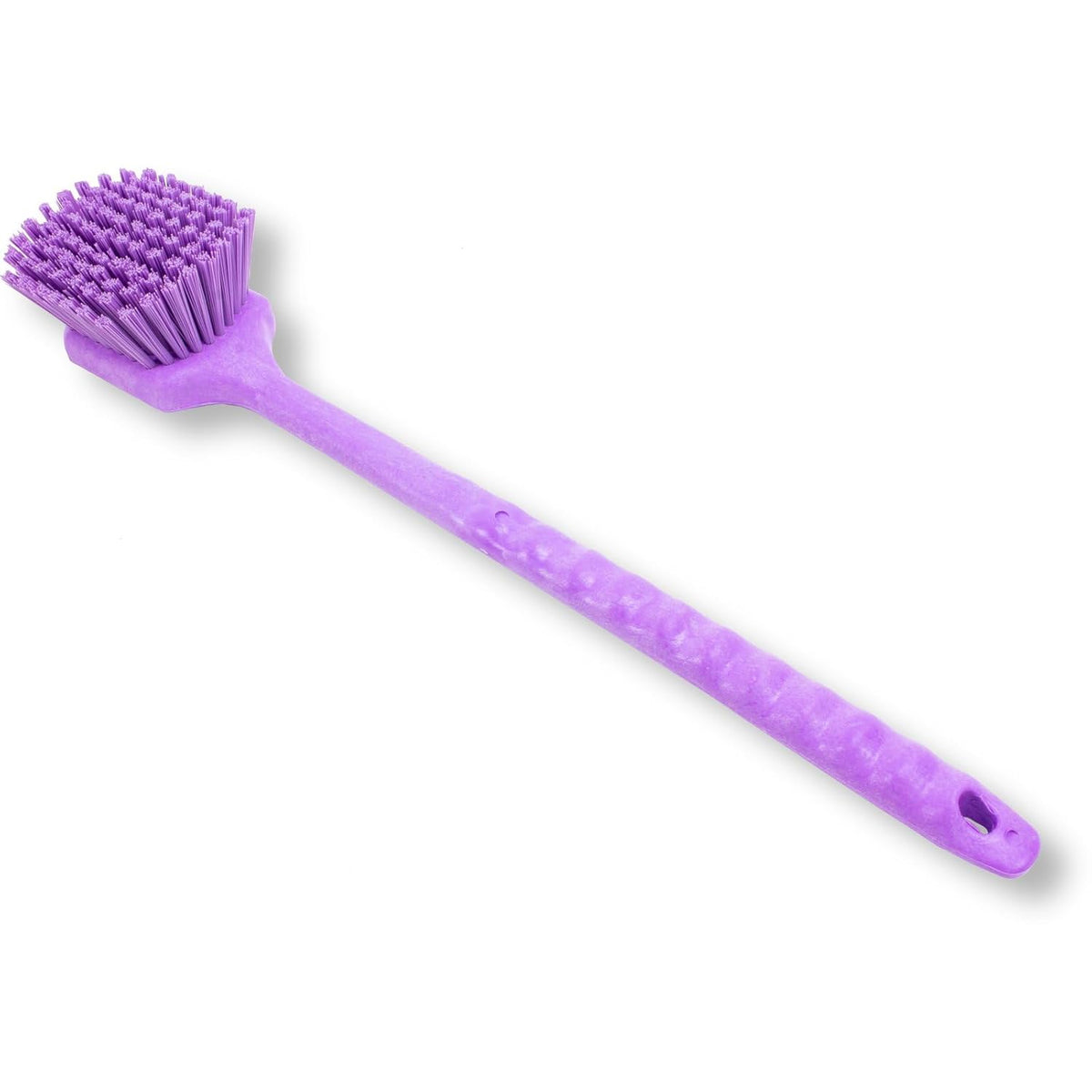 SPARTA 40501EC68 Plastic Large Scrub Brush, Kitchen Brush, Utility Brush With Long Handle For