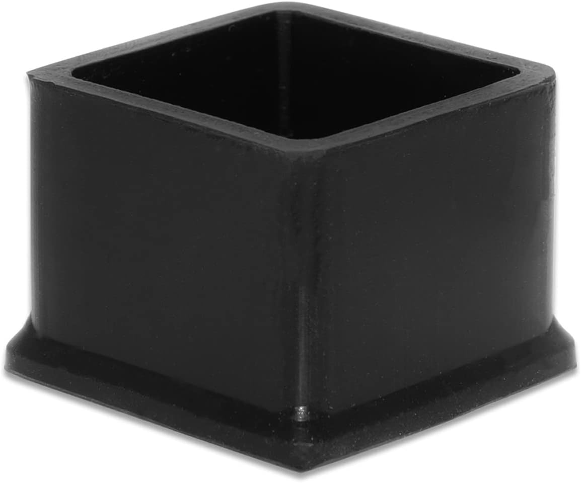 Flyshop Durable Non-Marking Silicone Chair Leg Caps Tips Floor Protectors Square Furniture Table