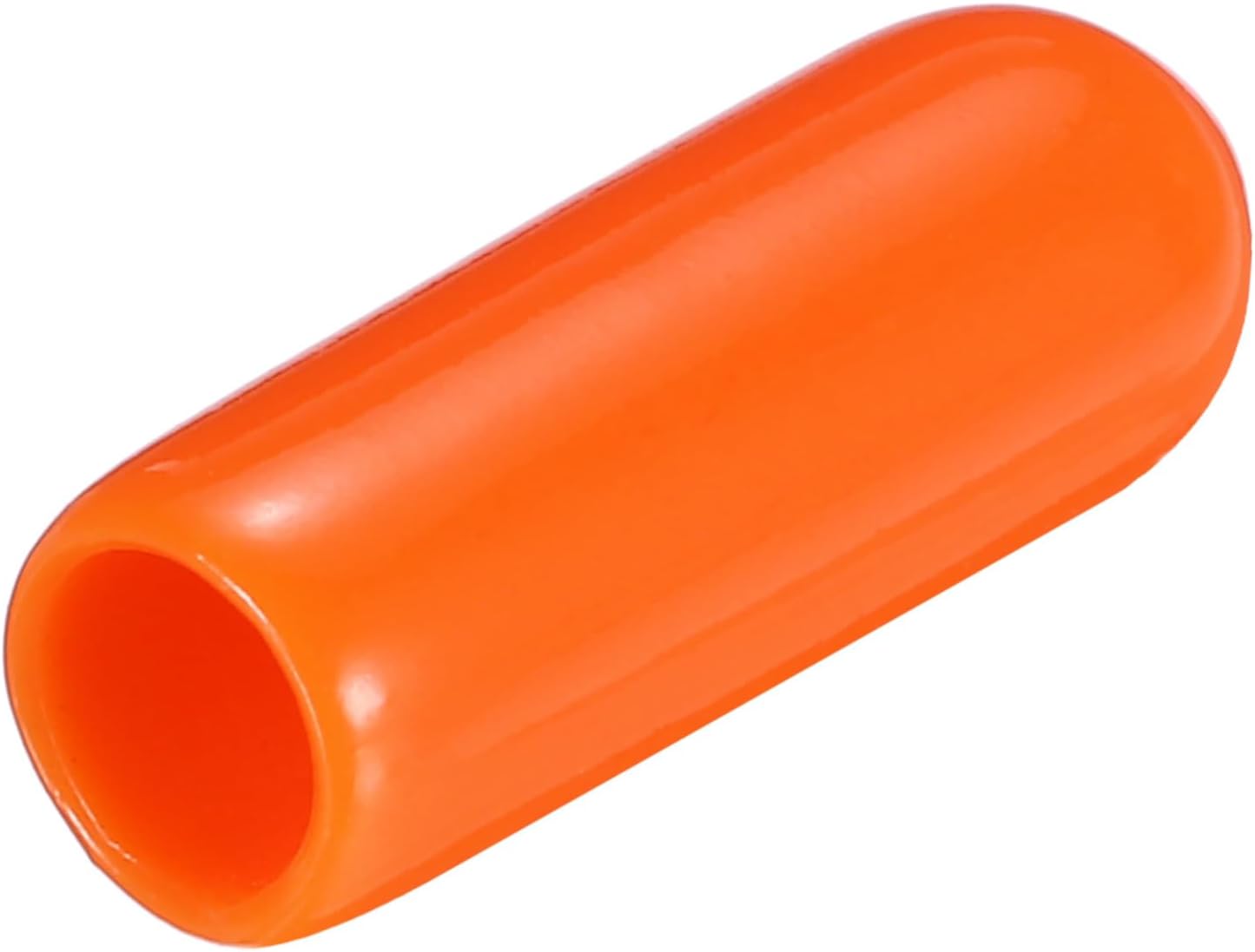 uxcell 20pcs Rubber End Caps 4mm(0.2") ID Vinyl PVC Round Tube Bolt Cap Cover Screw Thread