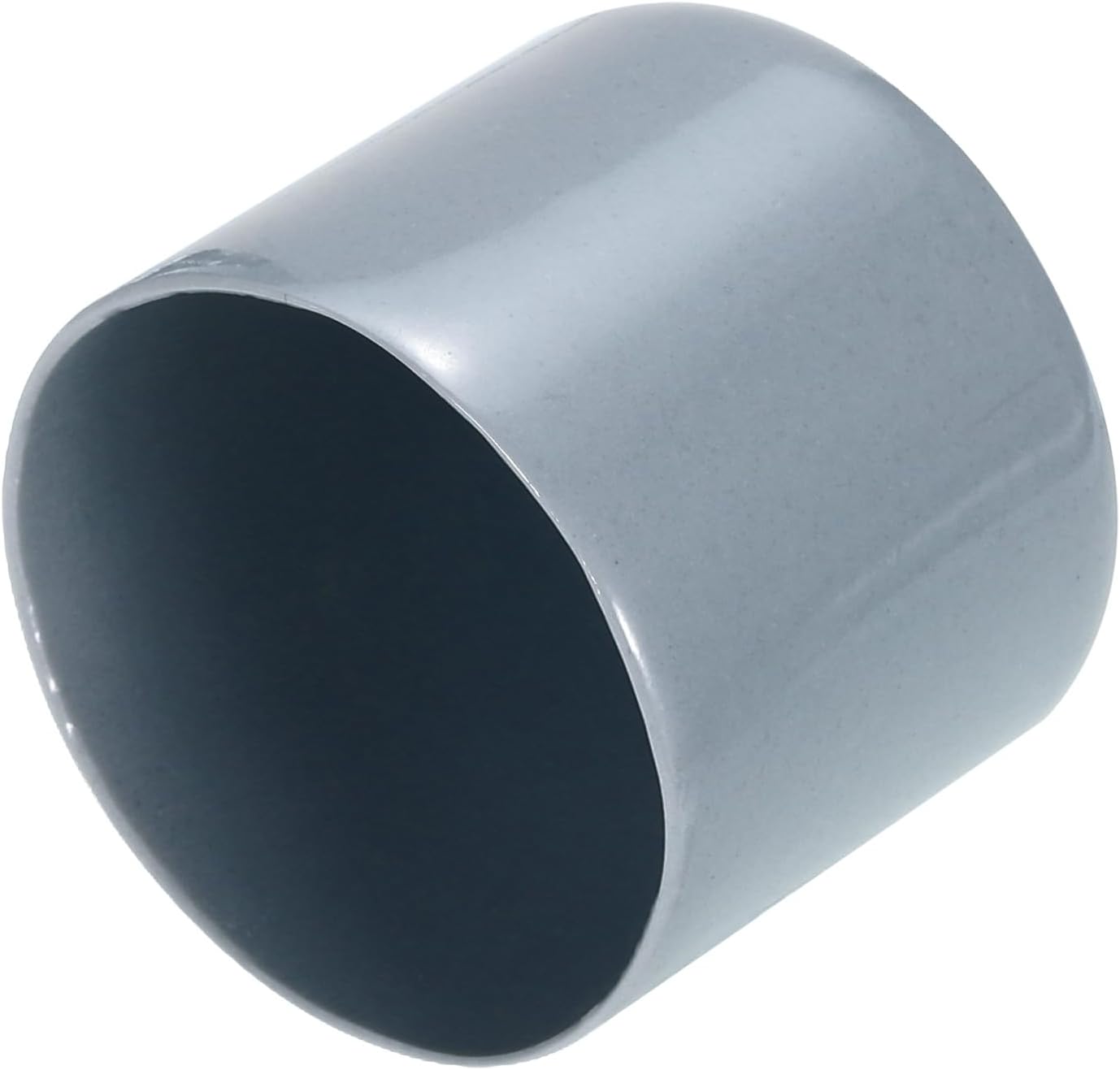 uxcell 20pcs Rubber End Caps 35mm ID Vinyl PVC Round Tube Bolt Cap Cover Screw Thread Protectors