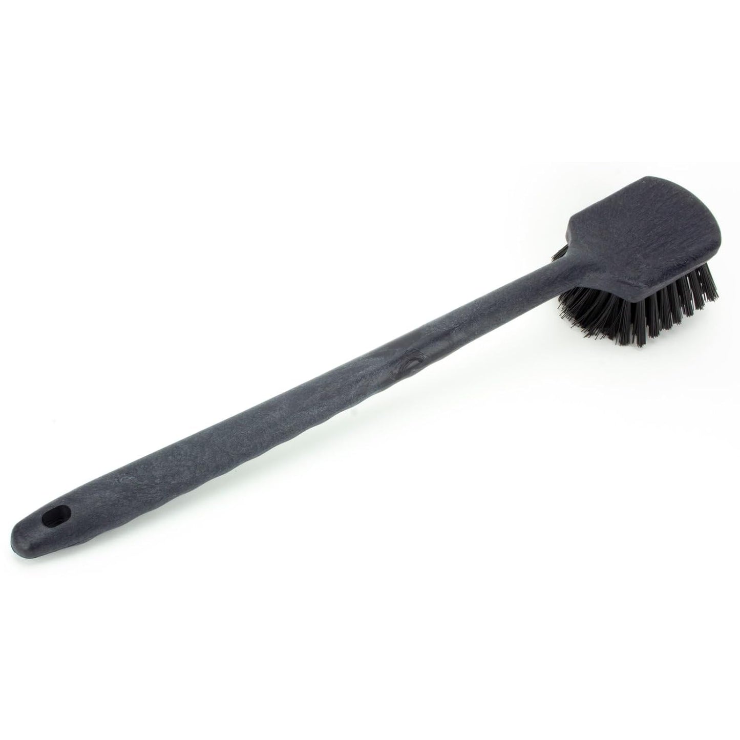SPARTA 40501EC03 Plastic Large Scrub Brush, Kitchen Brush, Utility Brush With Long Handle For