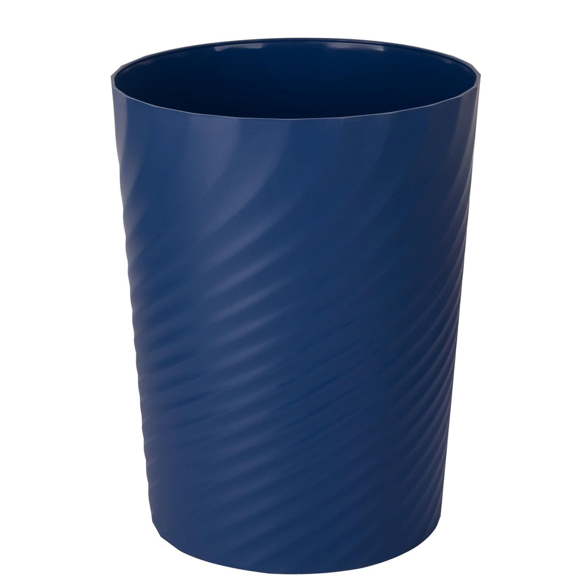 UUJOLY Plastic Small Trash Can Wastebasket, Garbage Container Basket for Bathrooms, Laundry Room