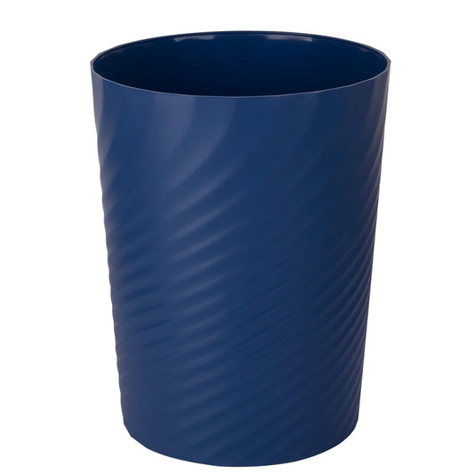 UUJOLY Plastic Small Trash Can Wastebasket, Garbage Container Basket for Bathrooms, Laundry Room