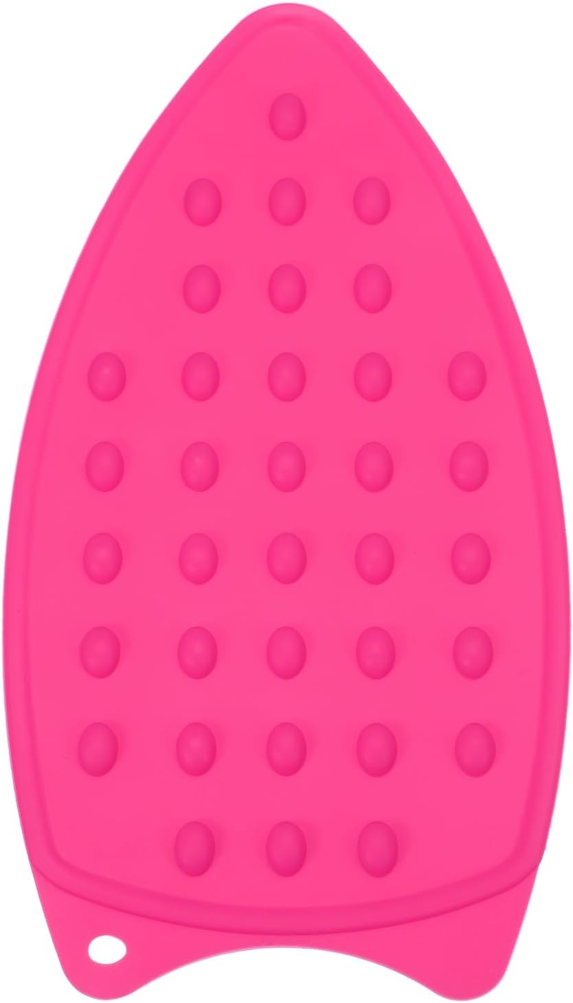 PATIKIL Silicone Iron Rest Pad, Multipurpose Hot Heat Resistant Iron Rest Plate Protective Pad for