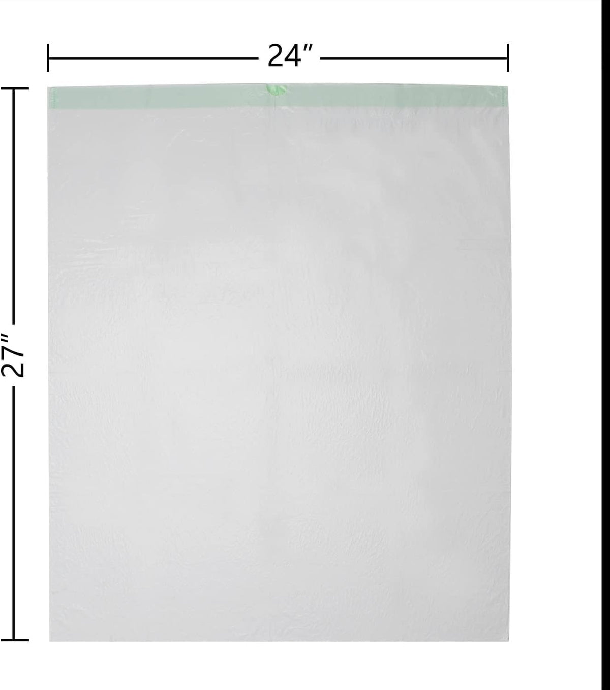 TYPLASTICS 300 Count 13 Gallon Tall Kitchen Drawstring Trash Bags, GRS Compliant, Eco-Friendly