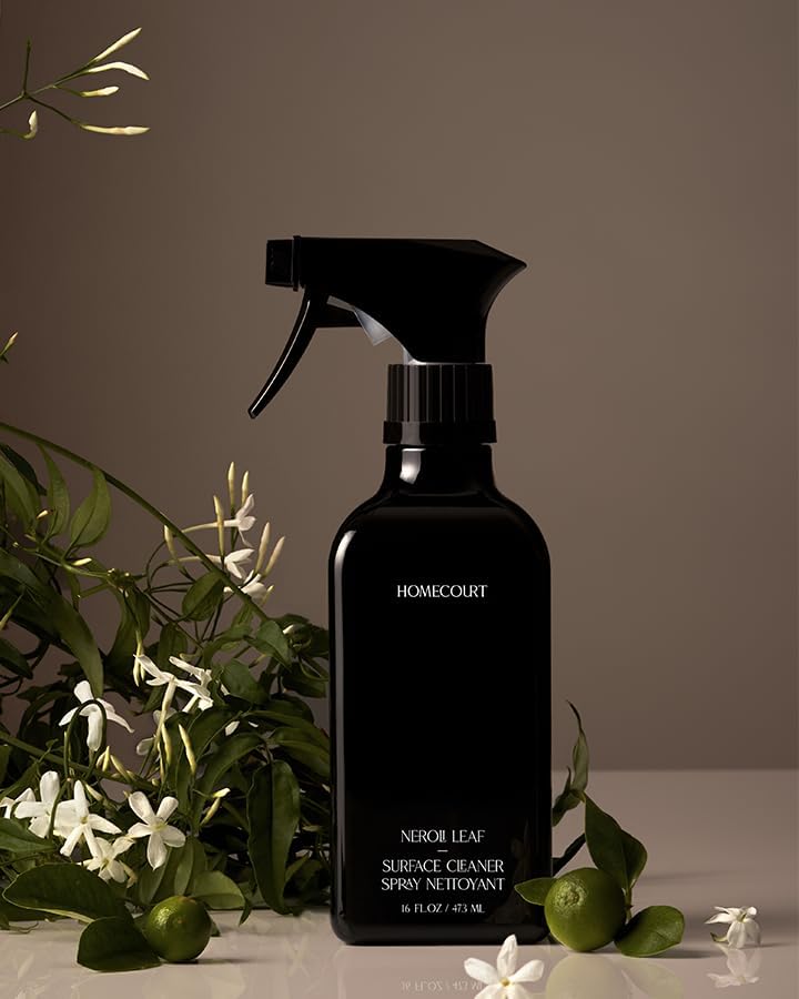 Homecourt All-Purpose Surface Cleaner Spray, Lifts Away Dirt, Smudges & Grease, For Bathroom
