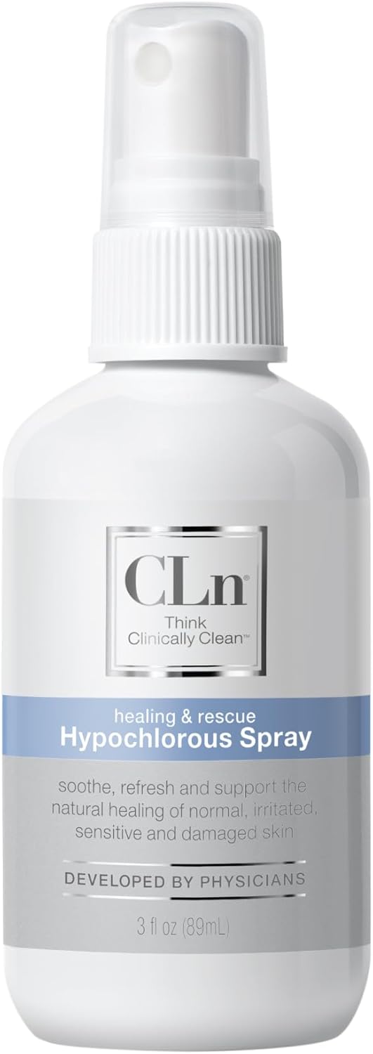 CLn® Hypochlorous Spray - Daily Cleansing Spray to Manage Minor Skin Cuts and Lacerations Without