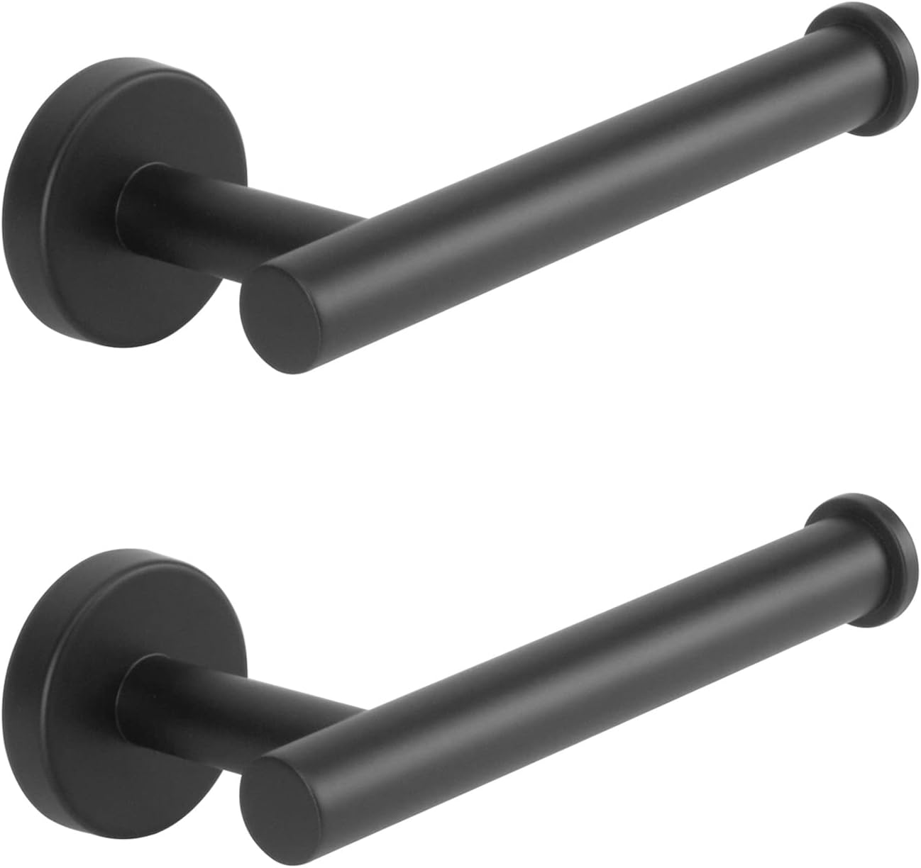 NearMoon Bathroom Toilet Paper Holder, Premium SUS304 Stainless Steel Rustproof Wall Mounted Toilet