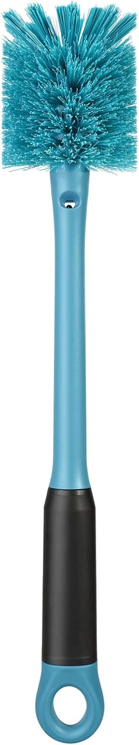 2-in-1 Bottle Cleaning Brush and Hidden Straw Brush, Long Handle Water Bottle Brush Cleaner with