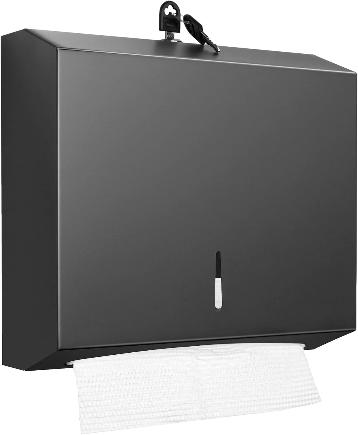 Paper Towel Dispenser Wall Mount Commercial, C Fold Multifold Hand Paper Towel Dispenser, Stainless