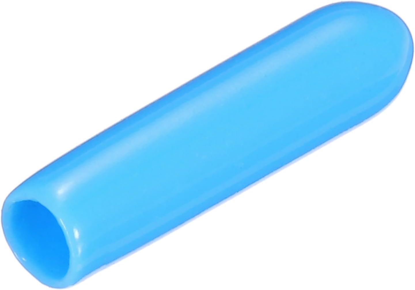 uxcell 20pcs Rubber End Caps 3mm(1/8") ID Vinyl PVC Round Tube Bolt Cap Cover Screw Thread