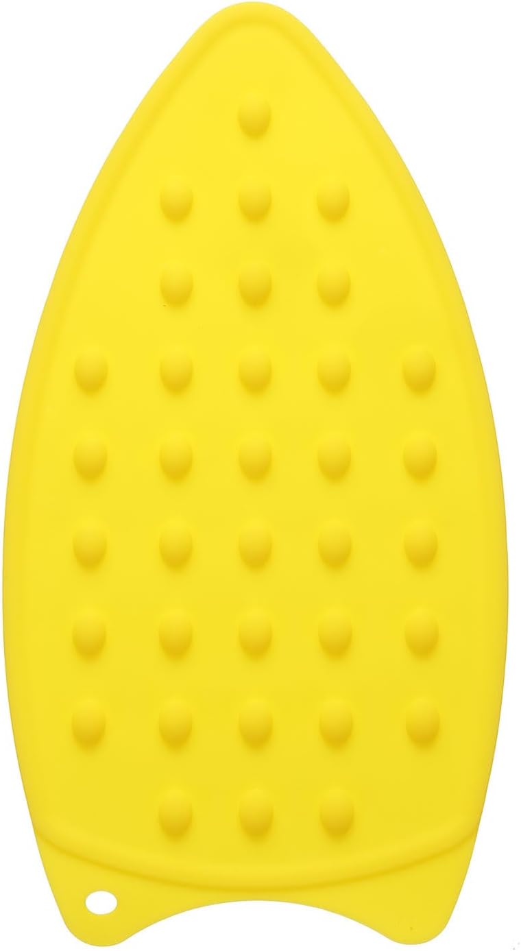 HARFINGTON Silicone Iron Rest Pad, Multipurpose Iron Hot Resistant Mat Iron Rest Plate for Ironing