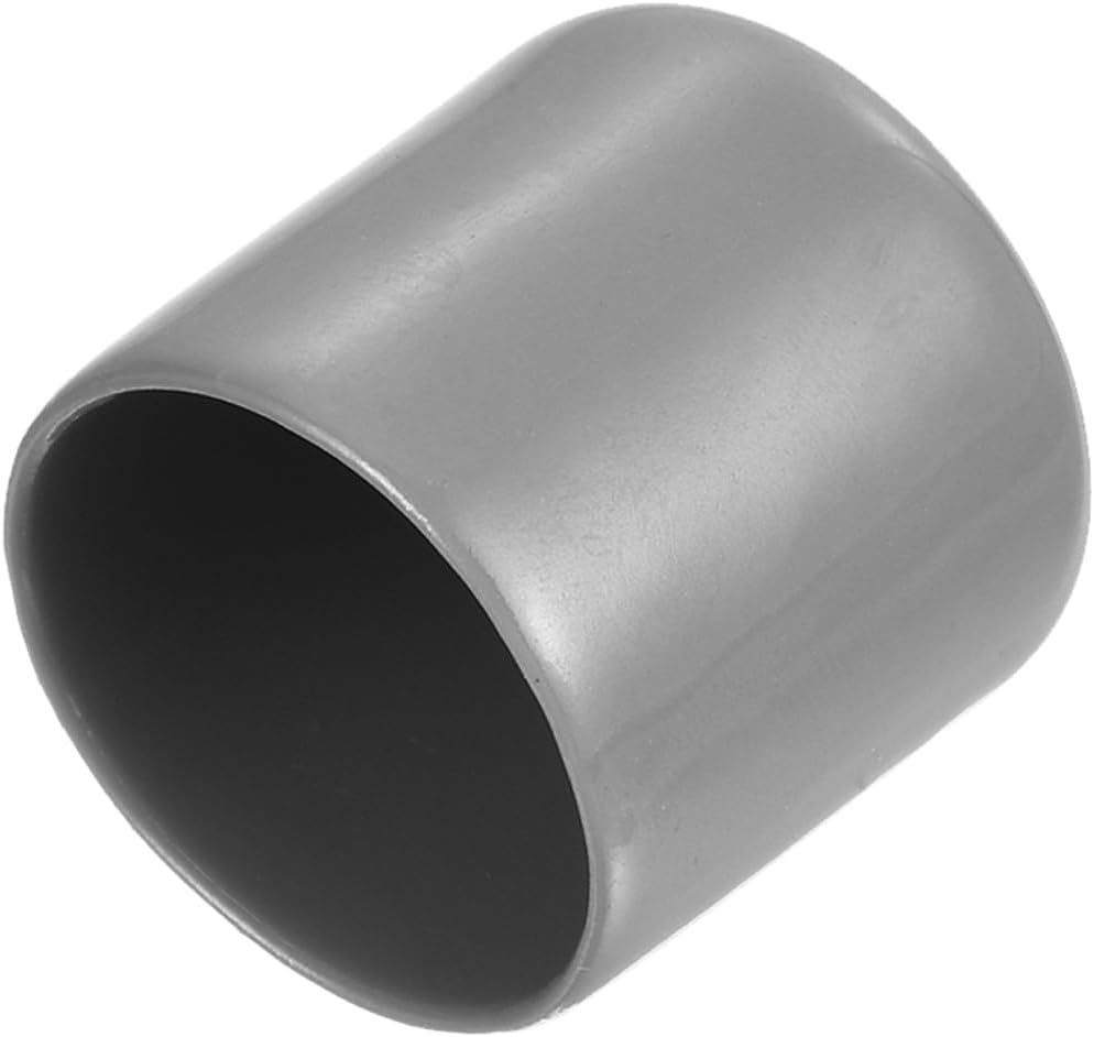 uxcell 20pcs Rubber End Caps Protective Caps 26mm ID Vinyl PVC Round Tube Bolt Cap Cover Screw