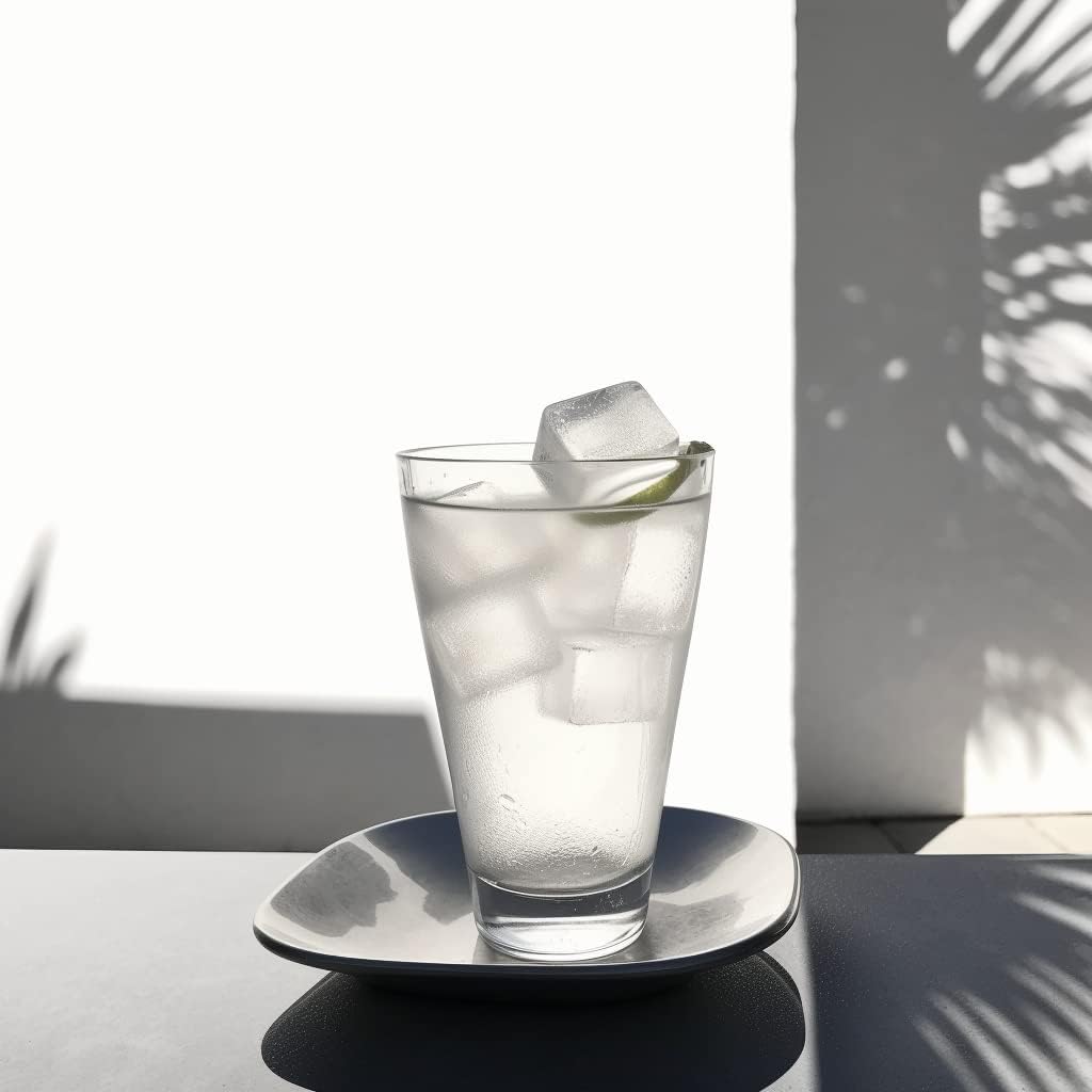 glacio Ice Cube Tray – Small Silicone Molds with Lids, BPA-Free and Flexible for Cocktails and