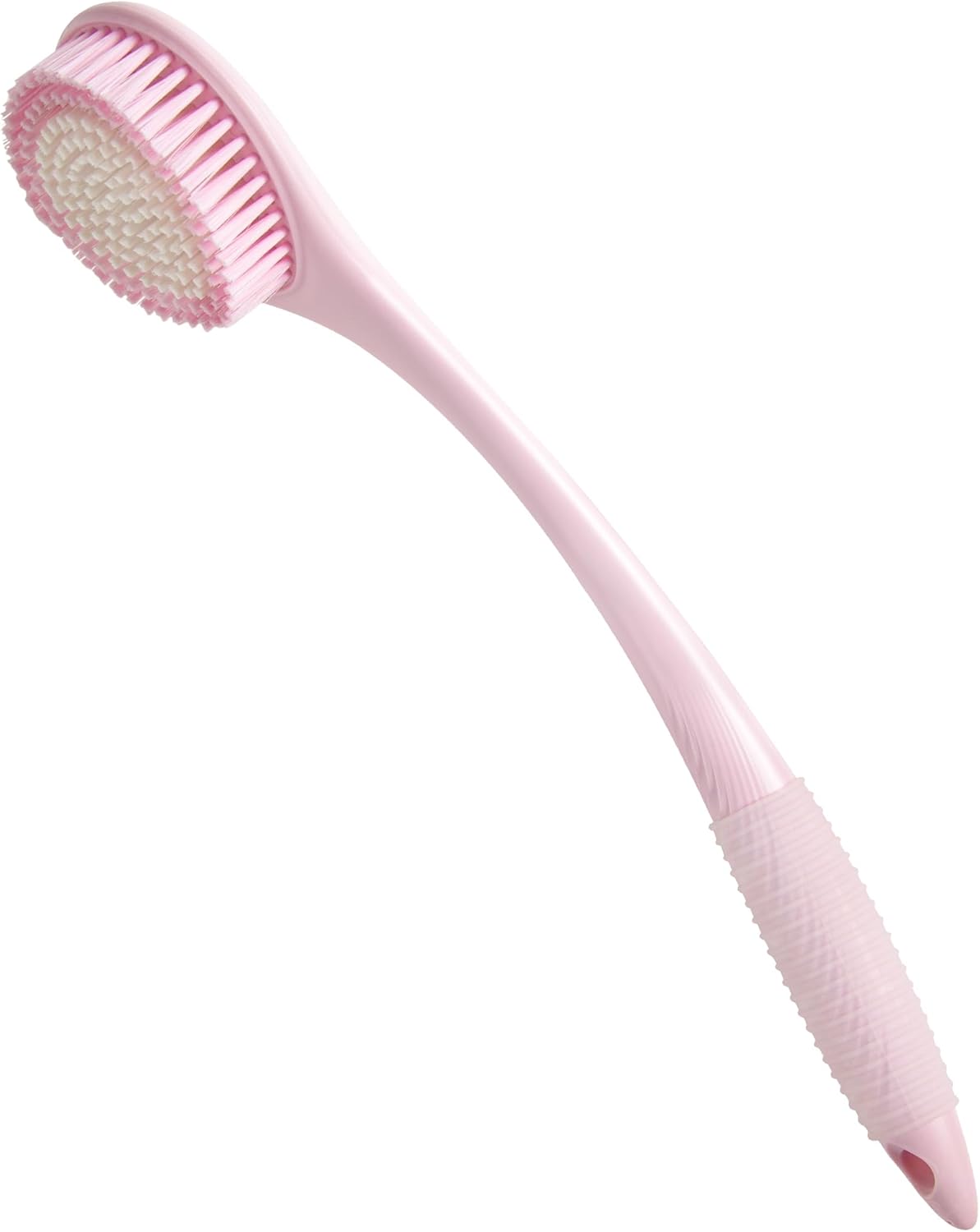 BEDELITE Back Bath Brush Long Handle for Shower - Soft Shower Brush for Men & Women,Back Brush
