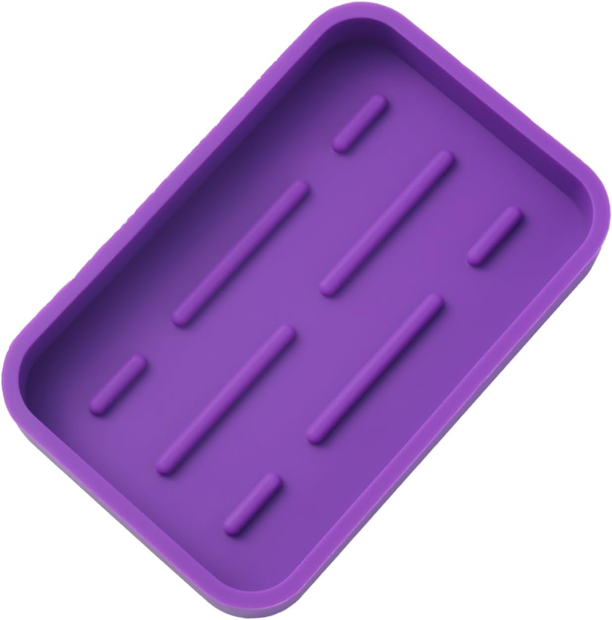 Silicone Kitchen Sink Organizer Tray for Multiple Usage,Easy Clean Sponges Holder for Kitchen
