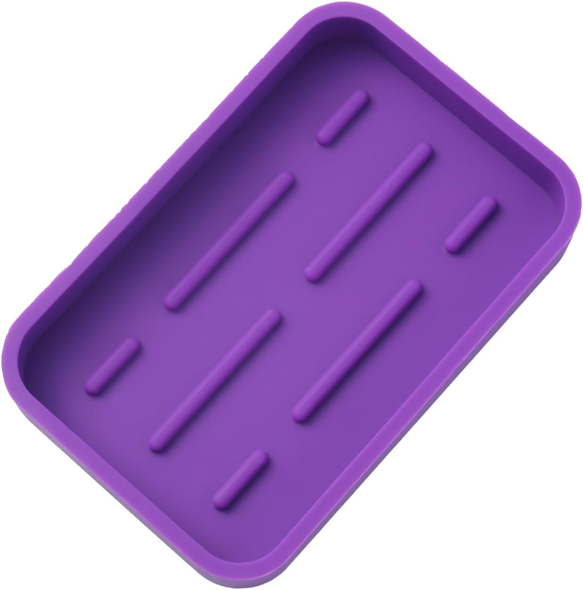 Silicone Kitchen Sink Organizer Tray for Multiple Usage,Easy Clean Sponges Holder for Kitchen