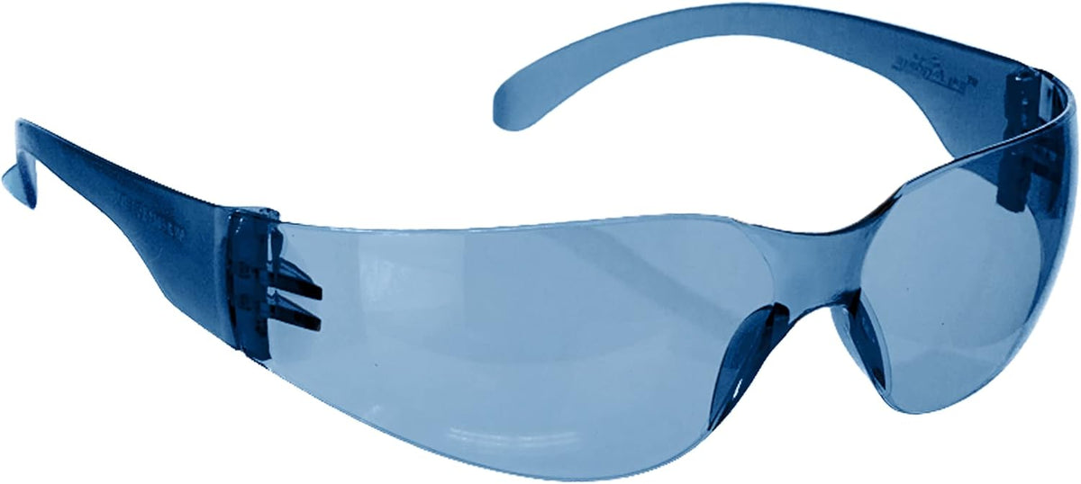 BISON LIFE Safety Glasses - Scratch Resistant Wrap Around Eyewear, Polycarbonate ANSI Z87.1 Impact